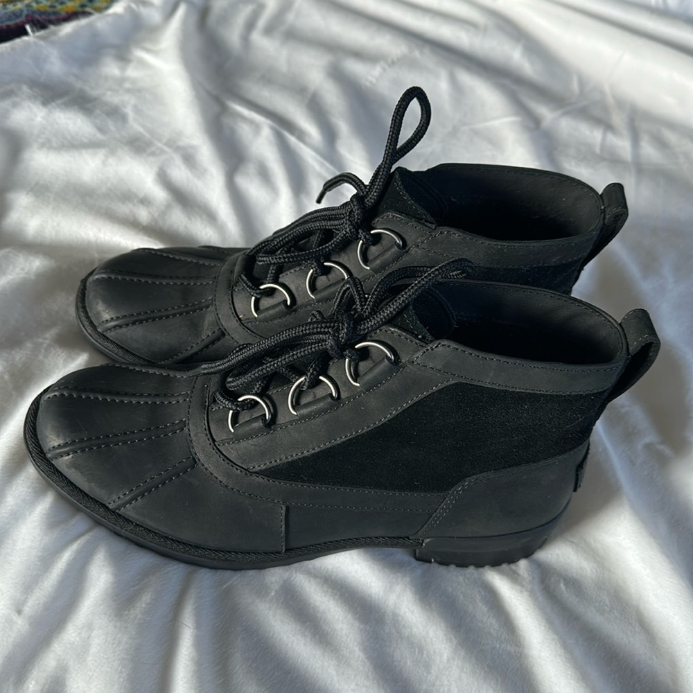 UGG Hapsburg Duck boots, black